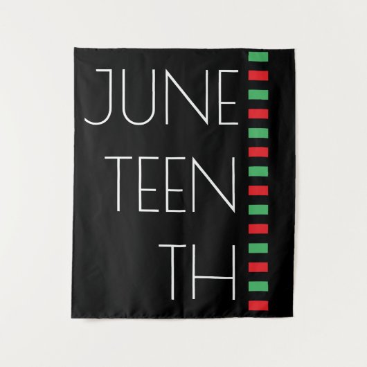 Freedom Celebration Juneteenth Wandkleed (Voorkant)