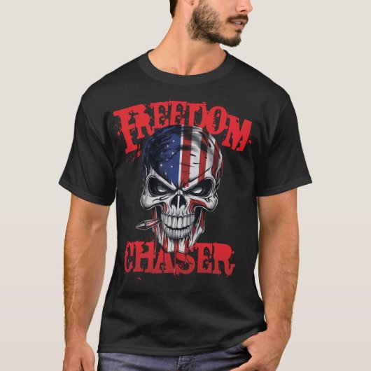 Freedom Chaser T-shirt (Voorkant)