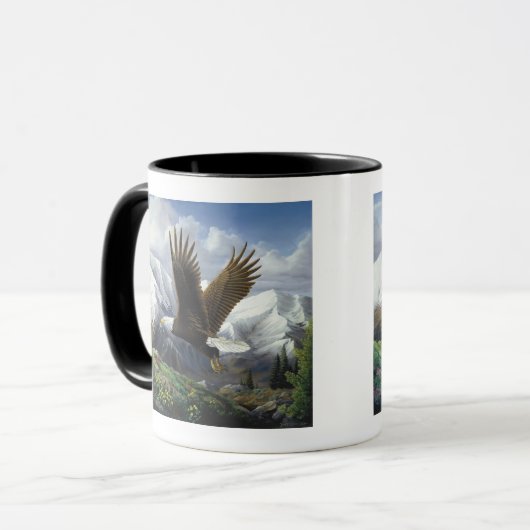 Freedom Coffee Mok (Voorkant links)