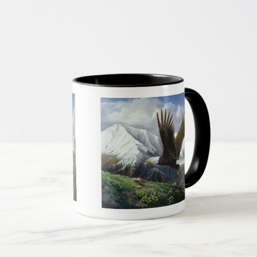 Freedom Coffee Mok (Voorkant rechts)