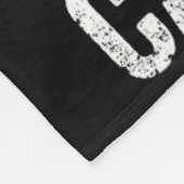 Freedom Comes In Many Calibers - Funny Pro Gun (on Fleece Deken (Hoek)