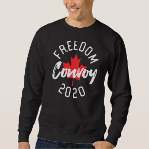 Freedom Convoy 2022 Canadian Maple Truckers Mandat Trui