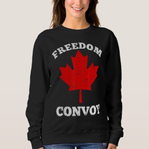 Freedom Convoy 2022 Canadian Trucker Rule Trui