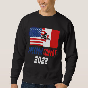 Freedom Convoy 2022 Canadian Trucker T - shirts Ma