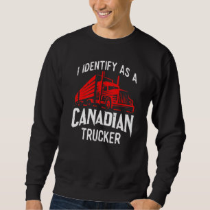 Freedom Convoy 2022 I identificeert me als Canades Trui