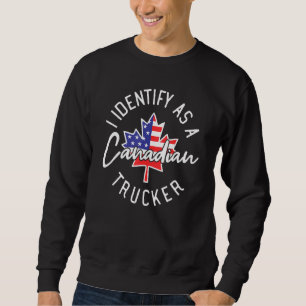 Freedom Convoy 2022 I identificeert me als Canades Trui