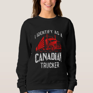 Freedom Convoy 2022 I identificeert me als Canades Trui