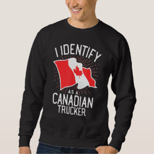 Freedom Convoy 2022 I identificeert me als een Can Trui
