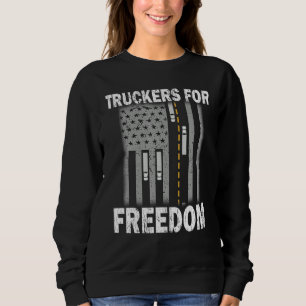 Freedom Convoy 2022 Ondersteuning VS Truckers voor Trui