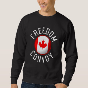 Freedom Convoy 2022 ondersteunt Canadese Maple Ame Trui