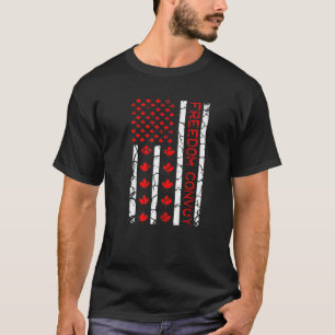 Freedom Convoy 2022 ondersteunt Canadese truckers T-shirt