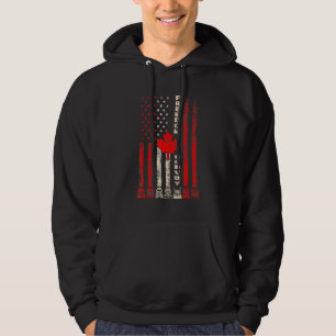 Freedom Convoy 2022 ondersteunt Canadian Truckers Hoodie