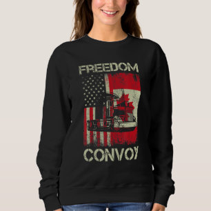 Freedom Convoy 2022 ondersteunt Canadian Truckers  Trui