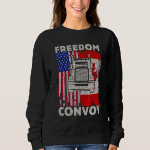 Freedom Convoy 2022 ondersteunt Canadian Truckers Trui