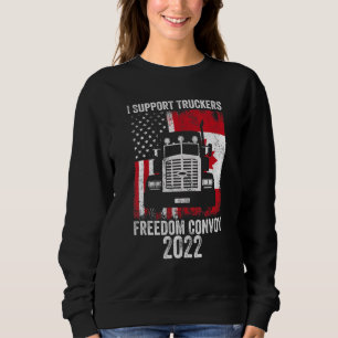 Freedom Convoy 2022 ondersteunt Canadian Truckers Trui