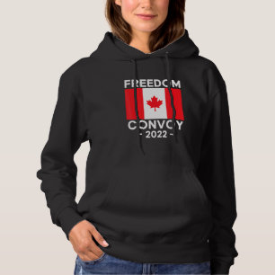 Freedom Convoy 2022 ondersteunt onze truckers Cana Hoodie