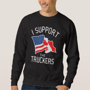 Freedom Convoy 2022 steun ik de Canadese Tucker Trui