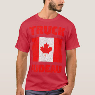 Freedom Convoy - Support Canada - Truck Fudeau T-shirt