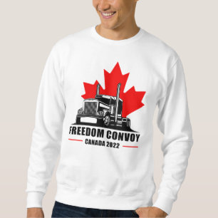 Freedom Convoy United Canadian Patriot Truckers Trui