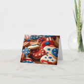 Freedom Cookies Bedankkaart (Voorkant)