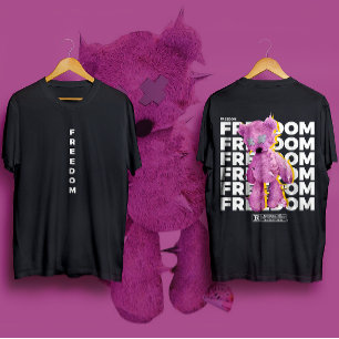 FREEDOM cool urban streetwear T-shirt