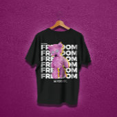 FREEDOM cool urban streetwear T-shirt