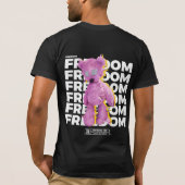 FREEDOM cool urban streetwear T-shirt (Achterkant)