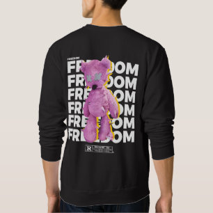 FREEDOM cool urban streetwear Trui