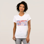 Freedom Courtesty of My Marine T-shirt (Voorkant volledig)