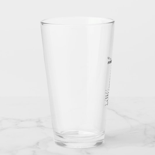 Freedom Cross Glas (Rechts)