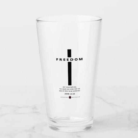 Freedom Cross Glas (Voorkant)