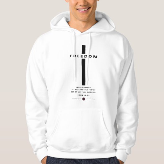 Freedom Cross Hoodie (Voorkant)