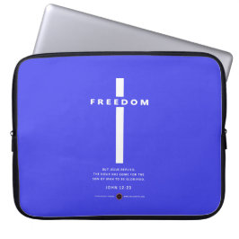 Freedom Cross Laptop Sleeve