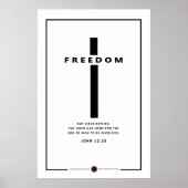 Freedom Cross Poster (Voorkant)