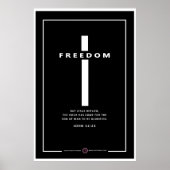 Freedom Cross Poster (Voorkant)
