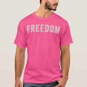 Freedom Cross US Flag This is The Turning Point Pa T-shirt (Voorkant)