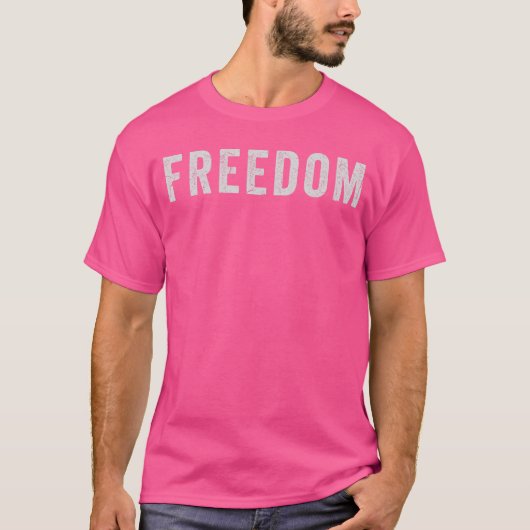 Freedom Cross US Flag This is The Turning Point Pa T-shirt (Voorkant)
