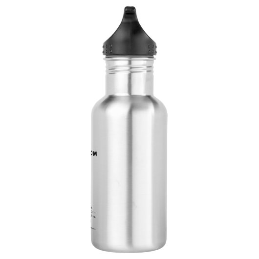 Freedom Cross Waterfles (Rechts)