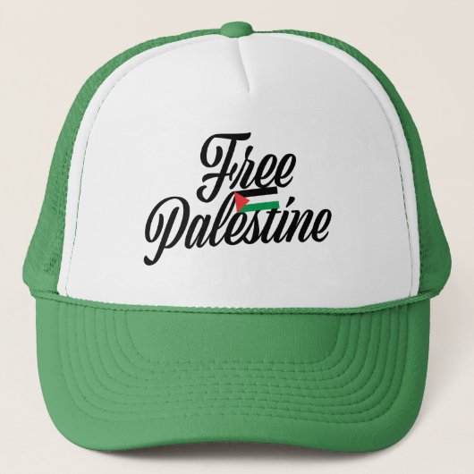 Freedom Crown: Pet voor een vrij Palestina (Voorkant)