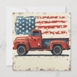 Freedom Cruiser: glorie Feestdagenkaart