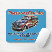 Freedom Cruisin' Mousepad Muismat (Met muis)