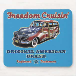 Freedom Cruisin' Mousepad Muismat