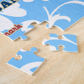 Freedom Crusin' Hawaiian Woody Design Legpuzzel (Zijkant)