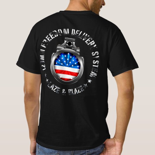 FREEDOM DELIVERY SYSTEM T-Shirt (Achterkant)