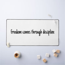 Freedom Desk Mat