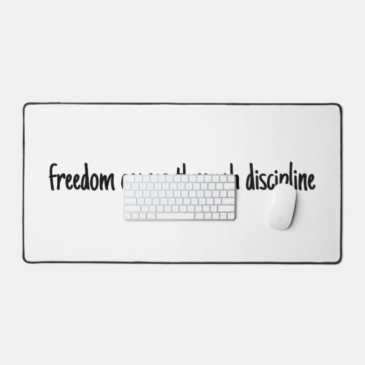 Freedom Desk Mat (Keyboard & Muis)