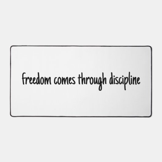 Freedom Desk Mat (Voorkant)