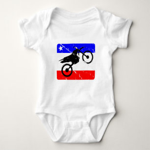 Freedom Dirt-Bike APPAREL Romper
