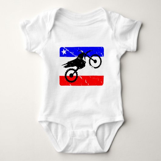 Freedom Dirt-Bike APPAREL Romper (Voorkant)