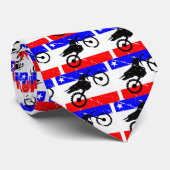 Freedom Dirt-Bike APPAREL Stropdas (Opgerold)